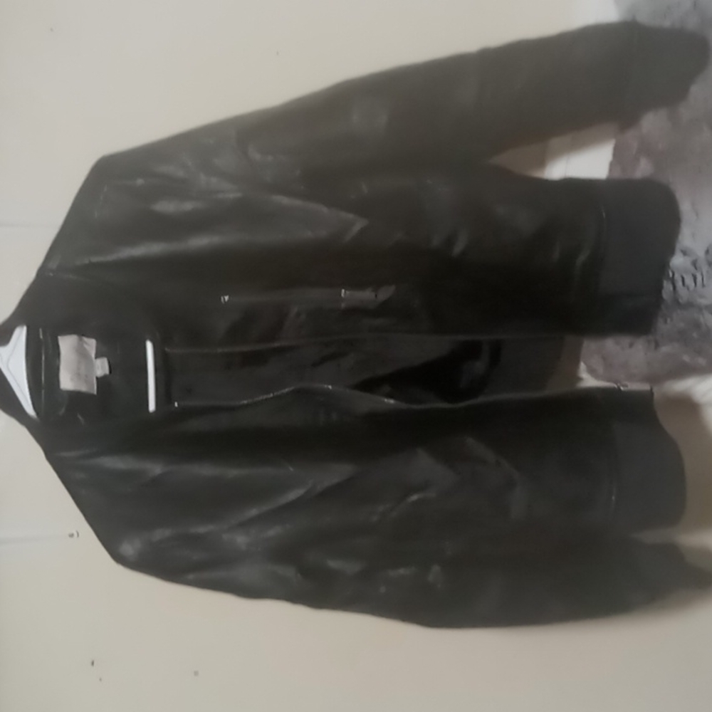 Leather jacket